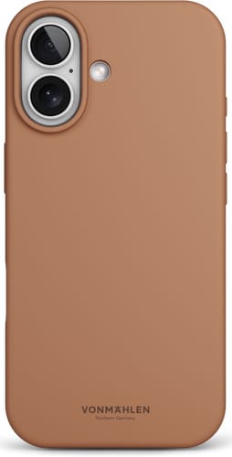 Vonmählen iPhone 17 Silicone Backcover Dark Cream