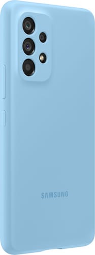 Samsung Galaxy A53 Silicon Backcover arctic blue
