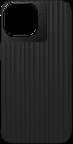 Nudient Bold iPhone 15 Plus Backcover Charcoal Black