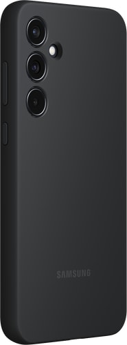 Samsung Galaxy A55 Silicone Backcover Black