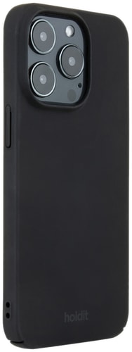 Holdit iPhone 15 Pro Silicone Backcover black