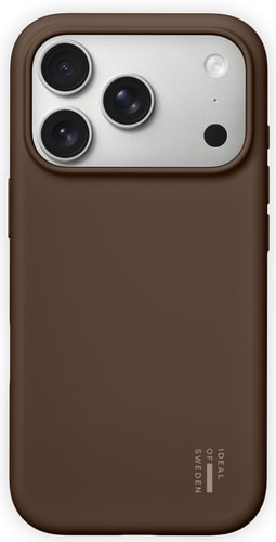 iDeal of Sweden Silicone Case iPhone 18 Pro Mocha Mousse