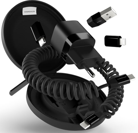 Vonmählen allroundo GaN 30W Charger all-in-one Black