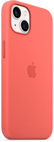 iPhone 13 Silicone Case with MagSafe Pink Pomelo