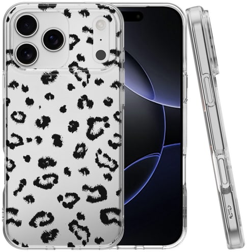 ITSTYLE iPhone 17 Pro TPU Backcover Transparent Animal Print