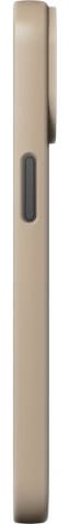 Nudient Back Cover Thin Case MagSafe iPhone 15 Clay Beige