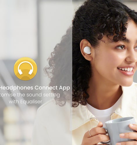 True Wireless In Ear Headset WFC500 Weiss