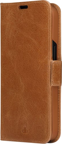 dbramante1928 iPhone 14 Pro Max Eco-friendly Book Case Tan