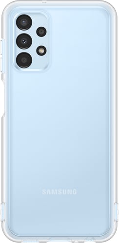 Samsung Galaxy A13 Silicon Backcover transparent
