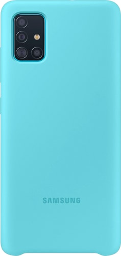 Samsung Galaxy A51 Silicon Backcover blue