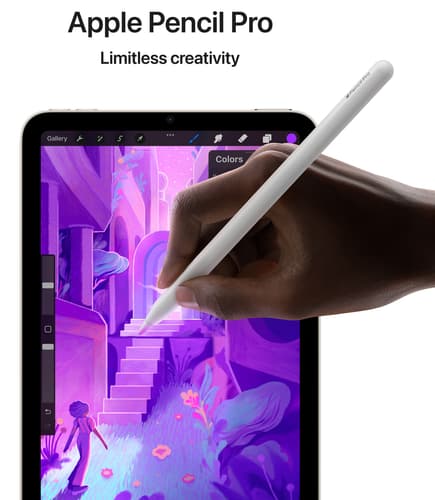 Apple iPad mini (2024) Space Grey WIFI + Cellular