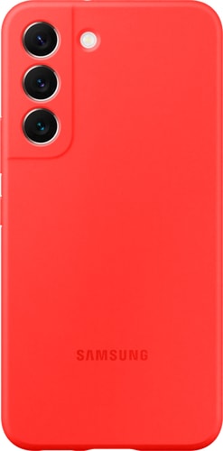 Samsung Galaxy S22 Silicone Backcover coral