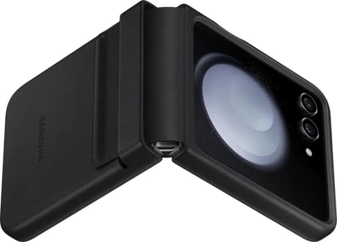 Samsung Galaxy Z Flip5 Flap Eco-Leather Backcover black