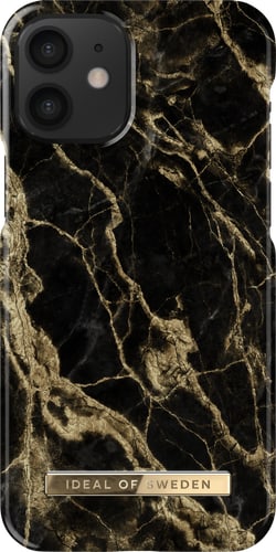 iDeal of Sweden iPhone 12 mini Cover Marble black