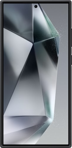Samsung Galaxy S24 Ultra Vegan Leather Backcover Black