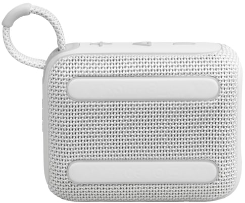 JBL Go 4 Bluetooth Water & Dustproof Speaker White