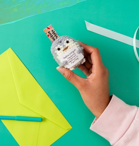 Apfelkiste Positive Penguin