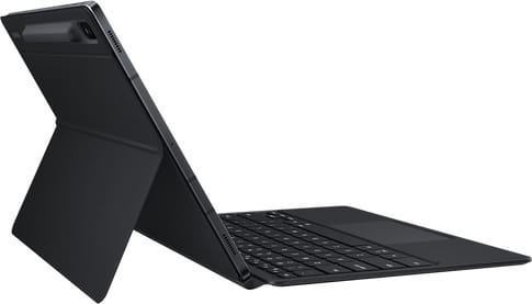 Samsung Galaxy Tab S7+ Bookcover Keyboard Black (b2b)