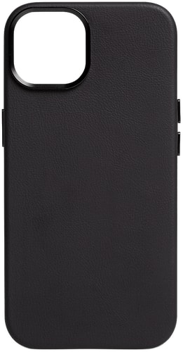 SOHOTREE iPhone 15 Plus Apple Leather Backcover Fuji black