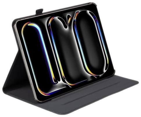 Gecko iPad Pro 13" (2024) Easy-Click Cover Black (b2b)