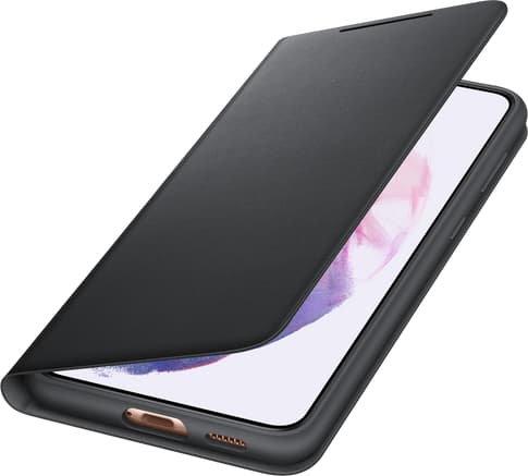 Samsung Galaxy S21+ LED View Flip Cover black