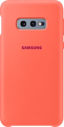 Samsung Galaxy S10 E Silicon Backcover coral