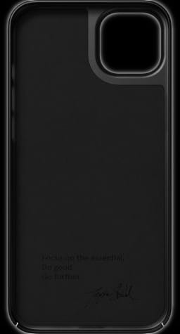 Nudient Back Cover Thin Case MagSafe iPhone 14 Plus