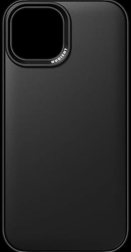 Nudient Back Cover Thin Case Magsafe iPhone 15 Ink Black