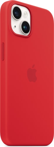 Apple iPhone 14 Silicone Case with MagSafe Red
