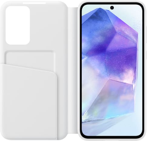 Samsung Galaxy A55 Smart View Bookcover White