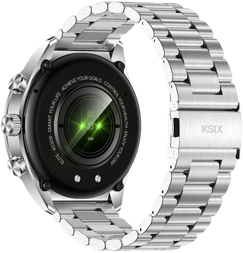 KSIX ELITE Smartwatch Silver