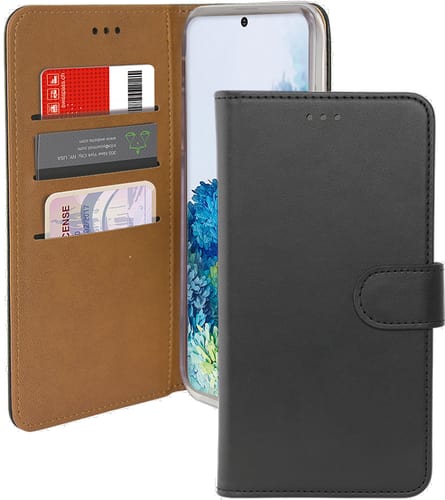 itStyle Galaxy S20 Premium Book Case black