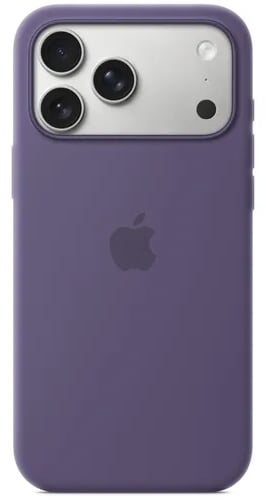 Apple iPhone 17 Pro Max Silicone MS Backcover Purple Fog