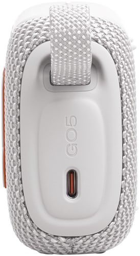 JBL Go 5 Bluetooth Water & Dustproof Speaker White