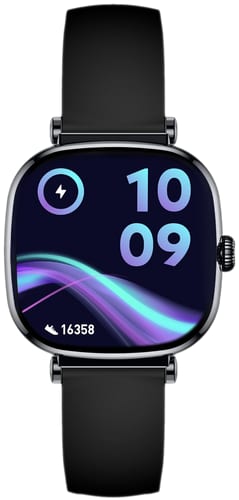 KSIX IRIA Smartwatch Black