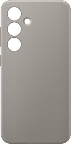 Samsung Galaxy S24 Vegan Leather Backcover Taupe