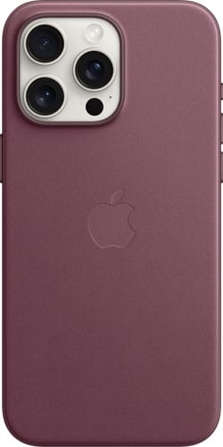 Apple iPhone 15 Pro FineWoven Case with MagSafe Mulberry