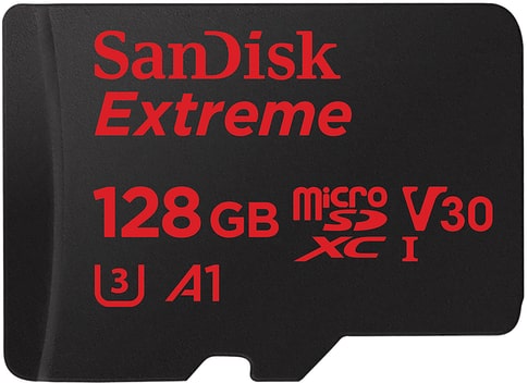 SanDisk Extreme microSDHC 128 GB 100MB/s Android