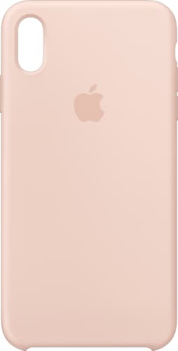 Apple iPhone Xs Max Silicon Backcover pink sand