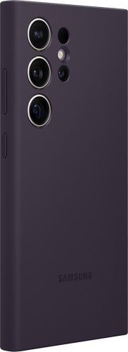 Samsung Galaxy S24 Ultra Silicone Backcover Dark Violet