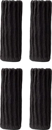 Esmée Stoff Stuhlbein Stulpen Schutz Tisch / Stuhl / Boden Schoner (4er Set)