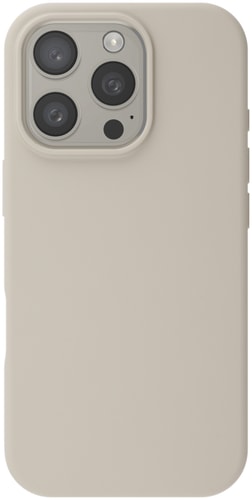 itStyle iPhone 16 Pro Max Silicone MS Backcover Beige