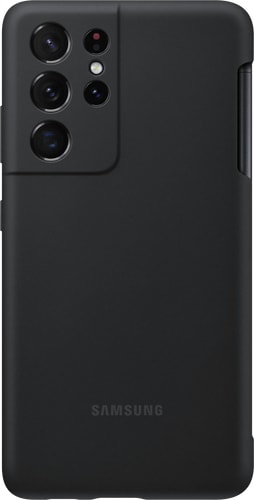 Samsung Galaxy S21 Ultra Silicone Backcover black