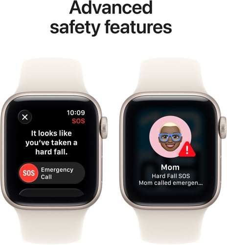 Apple Watch SE 3&nbsp;GPS+Cell 40mm&nbsp;Starl Alu w Starl SB - M/L