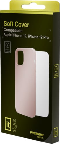 itStyle Premium iPhone 12/12 Pro Silicon Case MagSafe pink s