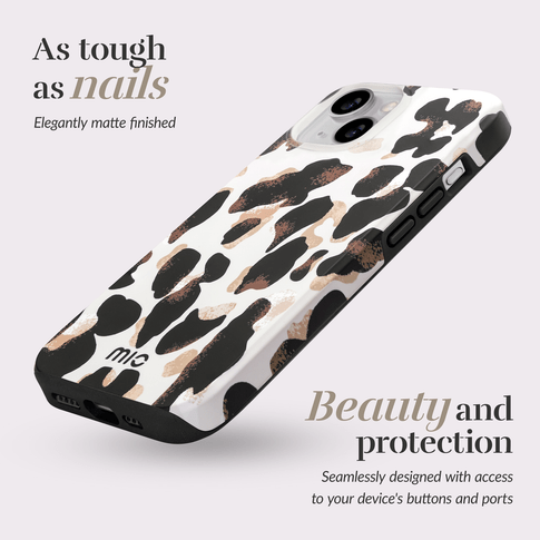 MIO iPhone 16 Pro  Leopard Backcover
