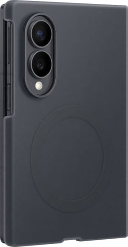 Samsung Silicone Case Galaxy Z Fold8 Magnet Black