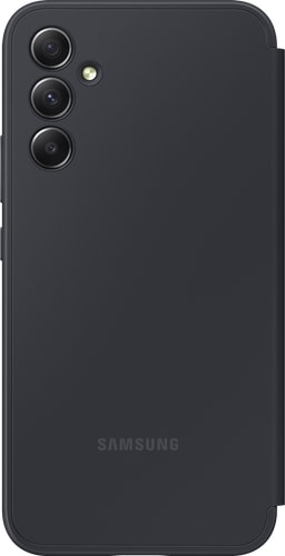 Samsung Galaxy A34 Smart View Book Cover black