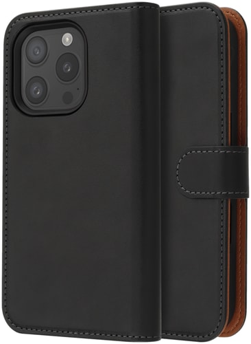 itStyle Premium iPhone 16 Bookcover 2in1 Black