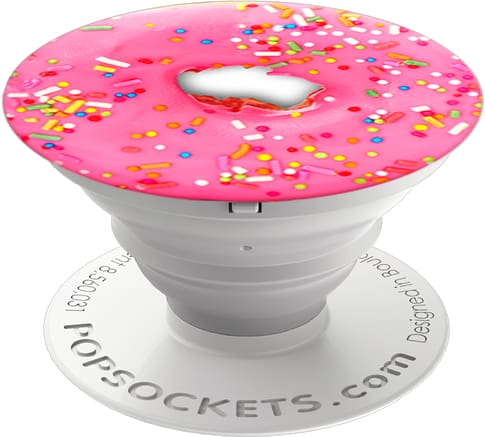 PopSocket Back-Holder Donut pink
